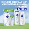 NIVEA Creme Soft Care Shower Refill Bag, pH Neutral Shower