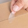 Sealing Seal, Clear, Oval, 1,000 Sheets, Clear, Unopened Seal, Commercial