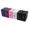 Small Security Lock Box with Coin Tray Metal Material with