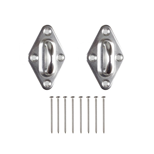 curiace Trading (kyuriasutore-dyingu) Hammock Chair Hammock Mounting Hardware Set (5)