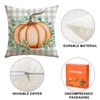 Artscope Fall Decorative Throw Pillow Covers 18x18 Inch Set of