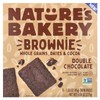 Nature’s Bakery Double Chocolate Brownie Bars, Whole Grains, Dates, and