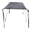01 02 015 Kayak Canopy, Durable Boat Sun Shade Foldable