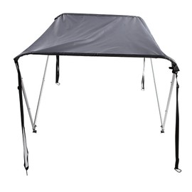 01 02 015 Kayak Canopy, Durable Boat Sun Shade Foldable for Kayak for Inflatable Dinghy for Fishing Boat for Canoe