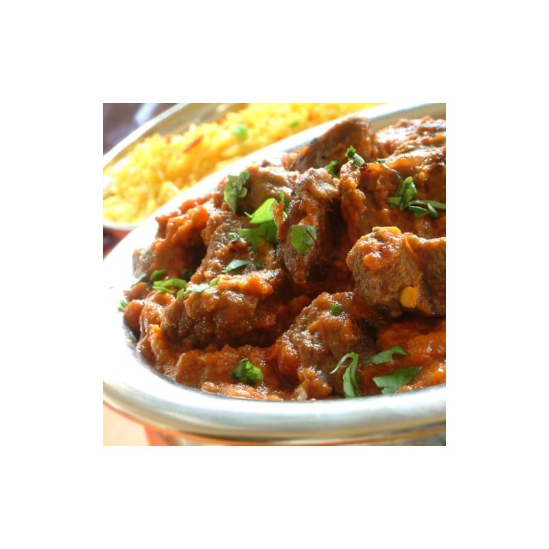 GranAroma Curry Madrás, Sabor Intenso Y Picante, Condimento Para Curris,