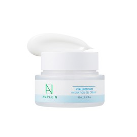 Ampoule N Hyaluronic Shot Luminous Moisture Gel Cream 60ml Soothing Soothing Gel Cream Tender Moist Soothing Care / 앰플엔 히알루론샷 광속 수분 젤 크림 60ml 수부지 수딩젤크림 탱글촉촉 수딩케어