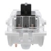 Black Switch 3 Pin Key Switch, 10 Pieces Black Switches