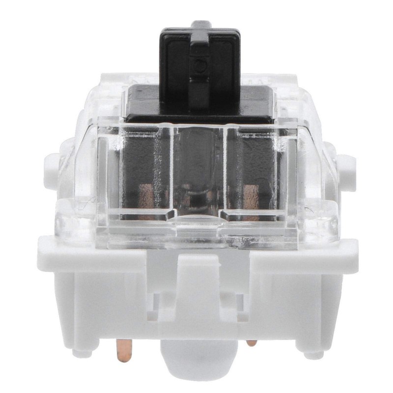 Black Switch 3 Pin Key Switch, 10 Pieces Black Switches