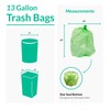 Reli. Biodegradable 13 Gallon Trash Bags | 100 Count |