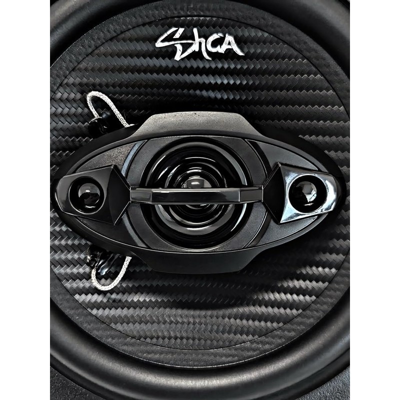 Sky High Car Audio BL65.3 6.5" Coaxial 3 Ohms (Pair)