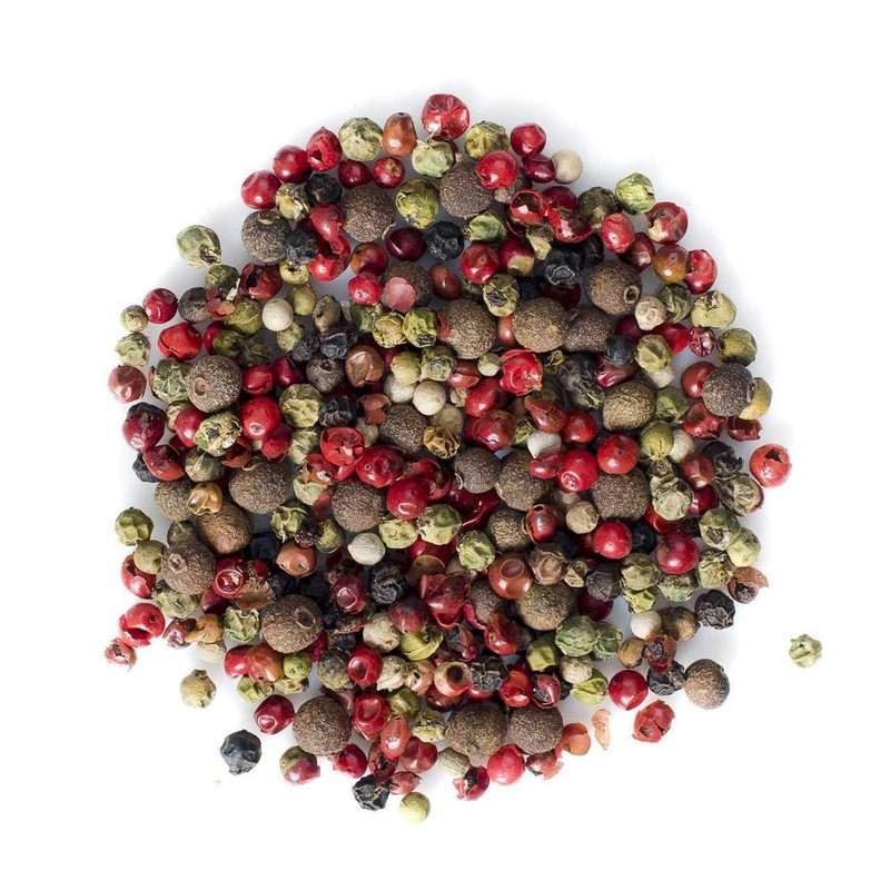 Whole Mixed Dried Peppercorns Pepper in 5 Colours Black White