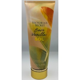 Victoria's Secret Bare Vanilla Sol Fragrance Body Lotion 8 fl oz New