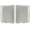 TIC ASP60-W 5" Outdoor Weather-Resistant Patio Speakers with 70v Switch