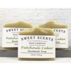 Sweet Scents Patchouli Cedar Soap - Handmade, Natural, Cold Process,