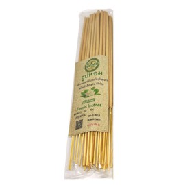 Jasmine Incense for Worship Incense, Various Incenses, Interior Relaxing, Stemless Staining, Natural Color, 30 Sticks