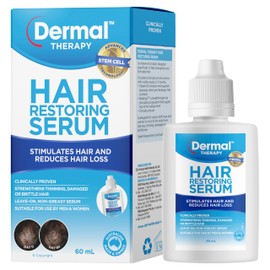 Dermal Therapy Hair Restoring Serum | Designed to Help Strengthen and Stimulate Hair for Men and Women | 60ml