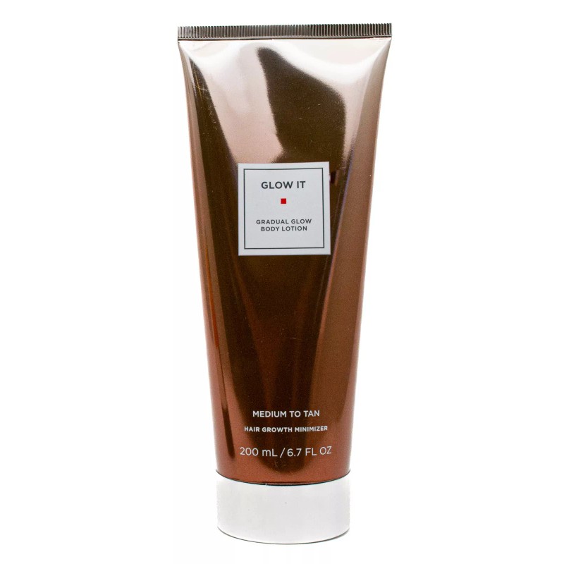 Glow It Gradual Glow Body Lotion Medium to Tan Hair
