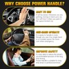1 Pack Vehicle Power Handle Car Steering Wheel Spinner Accessory
