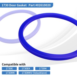1730 Door Gasket for Tuttnauer 1730 Series, 1730E, 1730EK, 1730M, 1730MK, Valueklave (1730 MKV) Door Gasket Seal Replacement Part #02610020