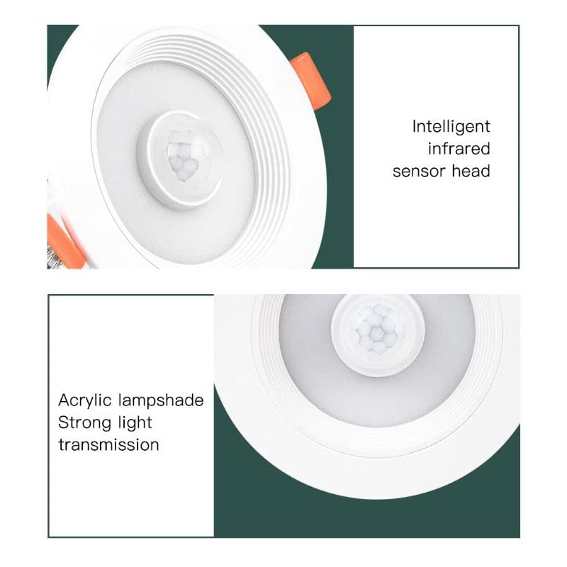 LED Downlights Recessed 10W 85-265V LED Auto Lamp Smart LED