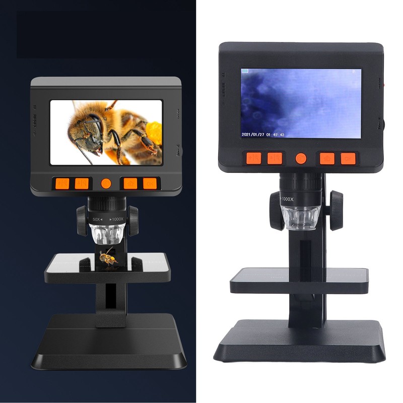 Digital Microscope 1000X High Definition Precise Focusing Biological Microscope with