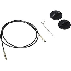 Lykke Interchangeable Cords 8''/20 cm to make 40 cm/16'' with 3.5" IC needles