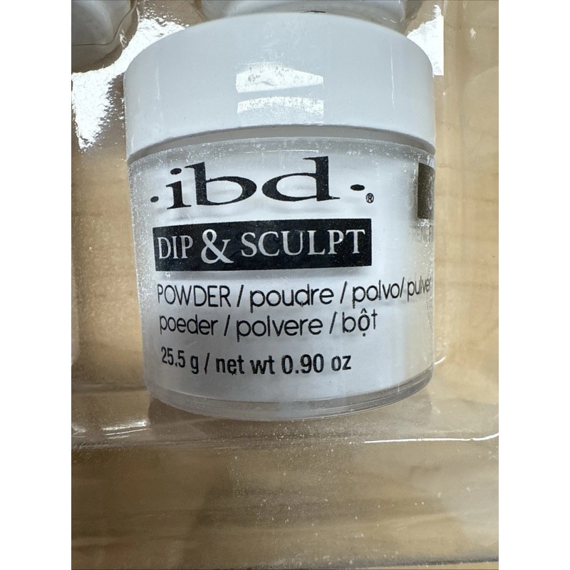 ibd Dip & Sculpt French Kit - 7pc Prep,base.acti