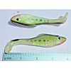 ALL AMERICAN Tournament Quality Soft Plastic Lures 4ct BABY BASS