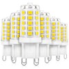 Joutameili 6 Pack G9 LED Bulb 4W Equivalent 40 Watt,