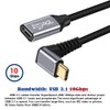 cablecc USB-C USB 3.1 Type C Male Up Down Angled