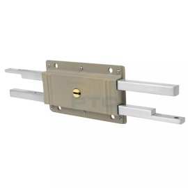 Hermex CB-32 Double bar lock, double deadbolt
