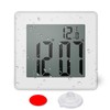 CENTOLLA Digital Shower Clock, Large LCD Display Waterproof Timer for
