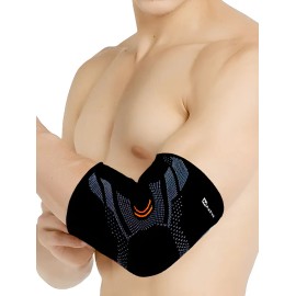 Par Codera Elastica Compresion Deportiva Lesion Maxfit Hz006