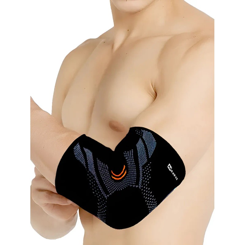Par Codera Elastica Compresion Deportiva Lesion Maxfit Hz006