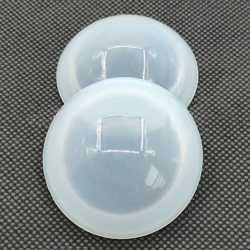 2pcs Dome/Mushroom Gaskets Connector Gasket for Coleman Air Blower Check