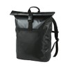 HALFAR Backpack Messenger Eco, Colour: Black, Size: 34 x 48