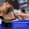 New Mens Hair Clipper&Trimmer Razor T Blades with Guide Combs