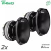 Timpano 2x Timpano TPT-DH2000 SLIM 2" Compression Driver + Horn