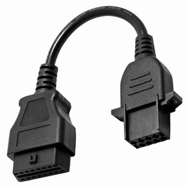 GOLITON OBD2 8 Pin Cable Truck Heavy Duty Diagosis Cables Compatible with Volvo