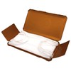 Plapper F-01P Antibacterial Mask Case, Copper Blend, Length 7.5 x