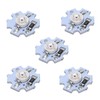 25Pcs 0.5W 5V High Power LED Lamp Bead Light Source