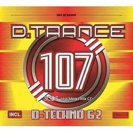 D.Trance 107 (Incl. d-Techno 62)