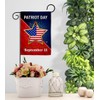 Ornament Collection Never Forget 9/11 Garden House Flag Set Patriot
