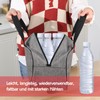 Xialvyu Lunch Bag Portable Lunch Bag Lunch Bags with Foil