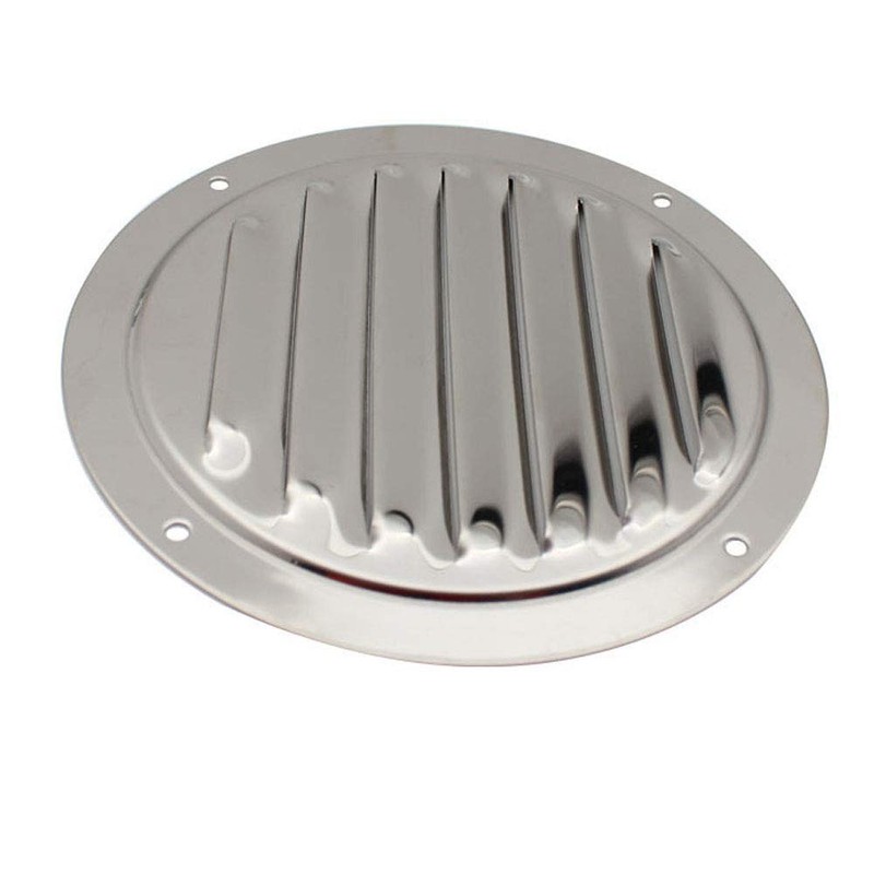 POFET 2 Pcs Round 4" Stainless Steel 316 Boat Cabin
