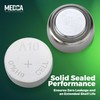 MEDca A10 Batteries - 12 Count Pack - 1.45V Zinc