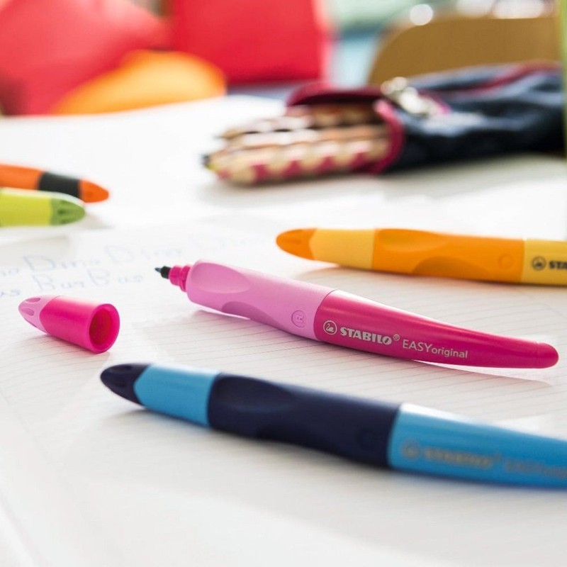 Stabilo S Move Easy Rollerball Pen Left-handed Tip 0.8mm Line