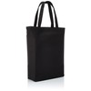 Printstar TCL 00781-TCL_M Light Canvas Tote, Black