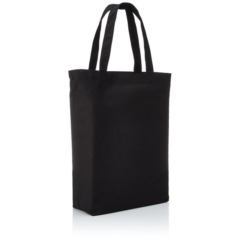 Printstar TCL 00781-TCL_M Light Canvas Tote, Black