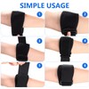 FRCOLOR Sports Padded Elbow Sleeves 4 Pack Elbow Wraps Tennis